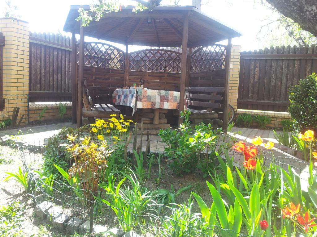 Cozy Apartment With Garden Danzig Exterior foto