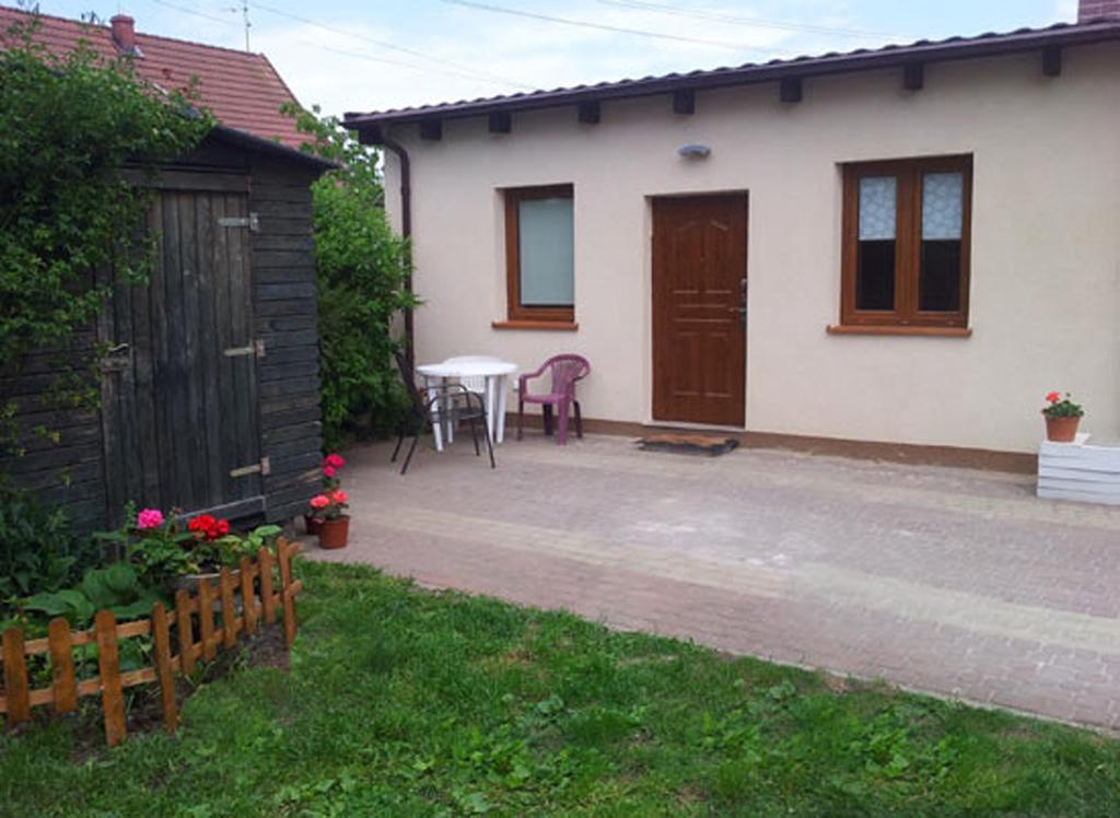 Cozy Apartment With Garden Danzig Exterior foto
